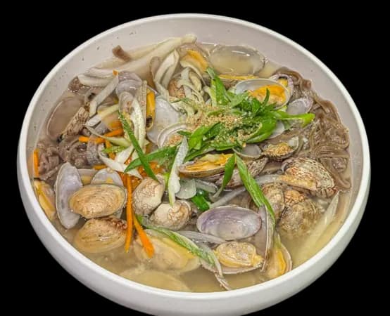 바지락 칼국수
