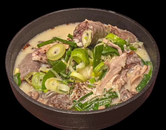 맑은 돼지국밥