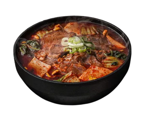 얼큰 순대국밥