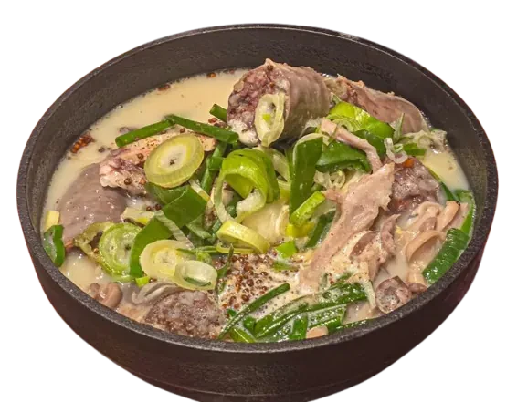 맑은 돼지국밥