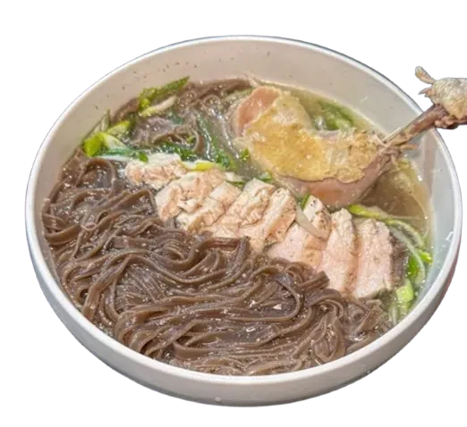 닭 칼국수